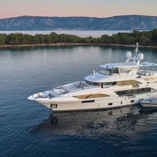 Happy me Yacht, Benetti