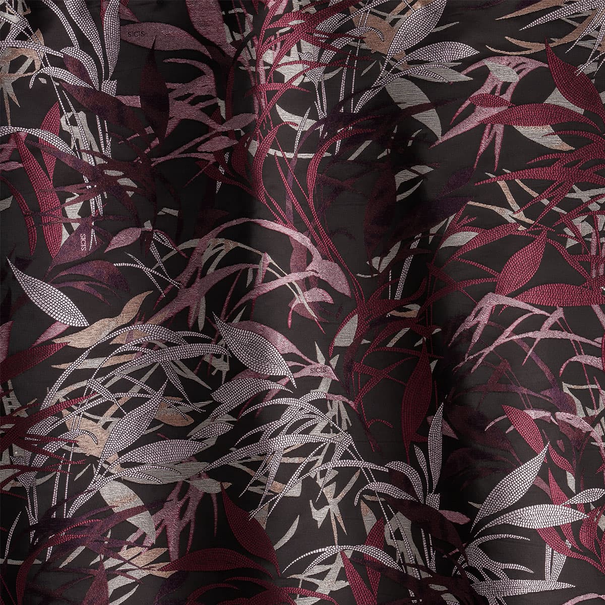 Leaves - Aubergine