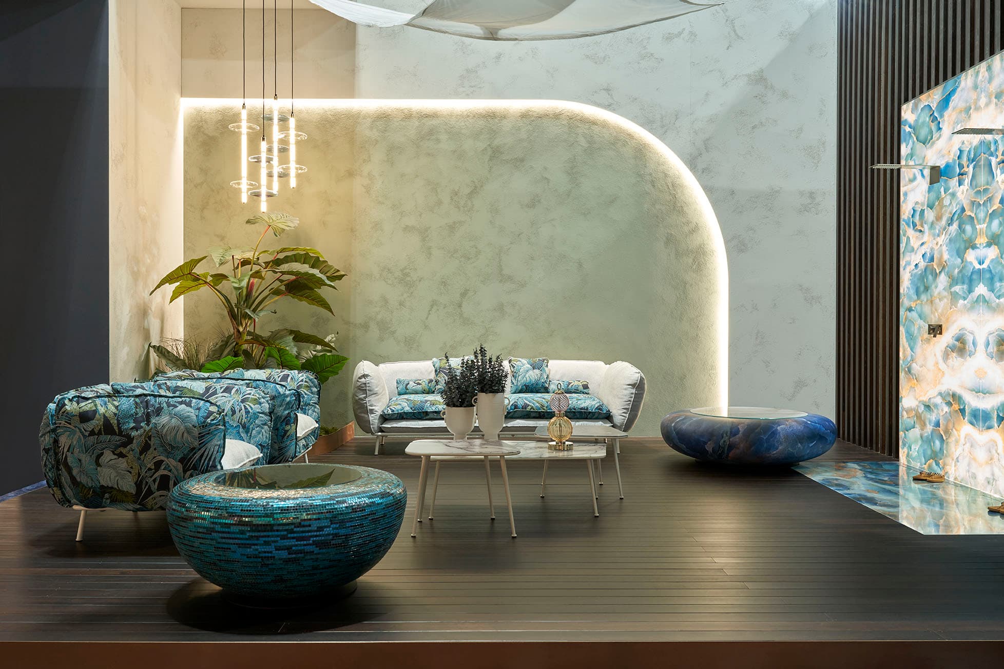 Giunco Ceiling Lamp gallery