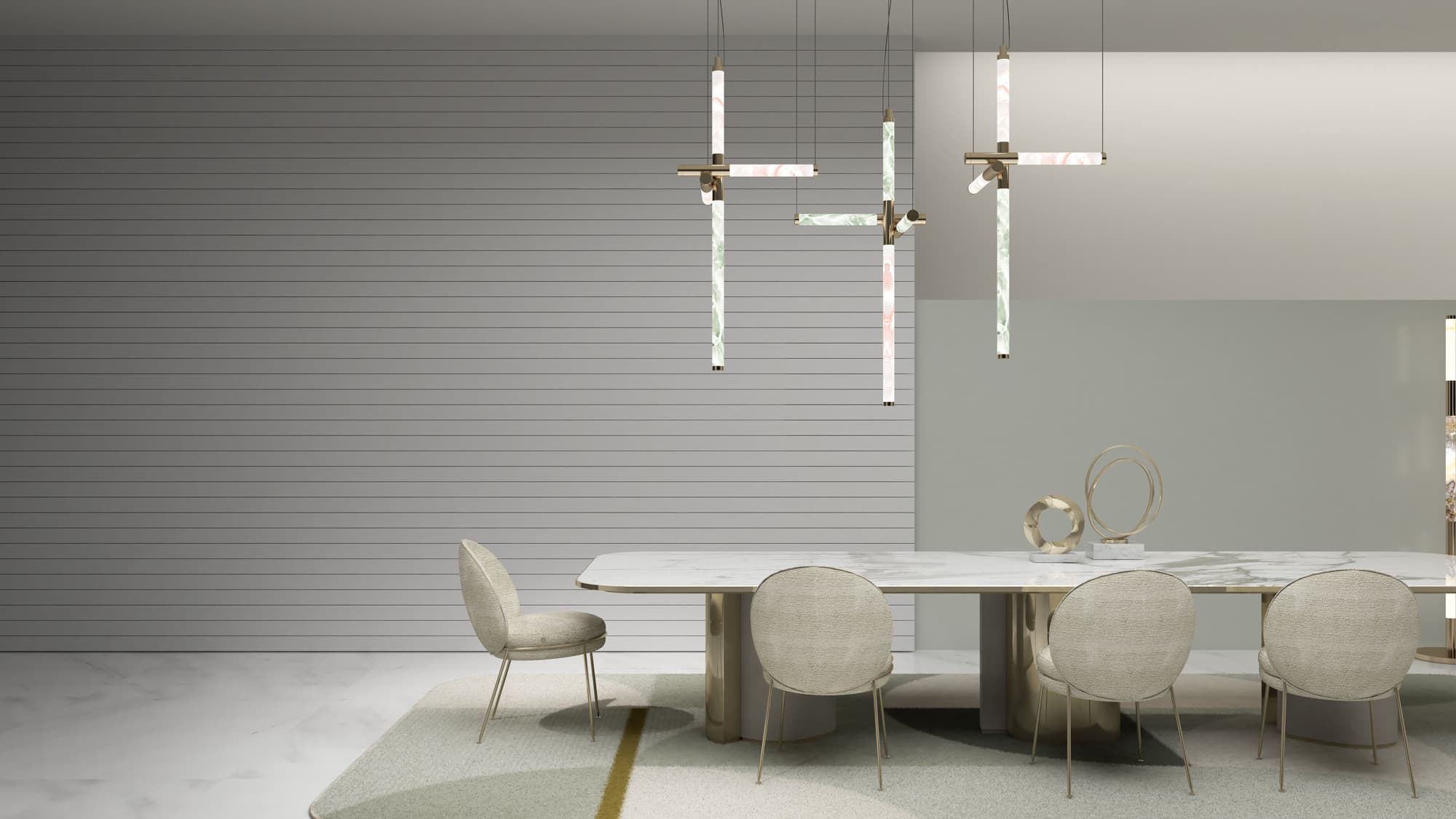 Katana Ceiling Lamp gallery