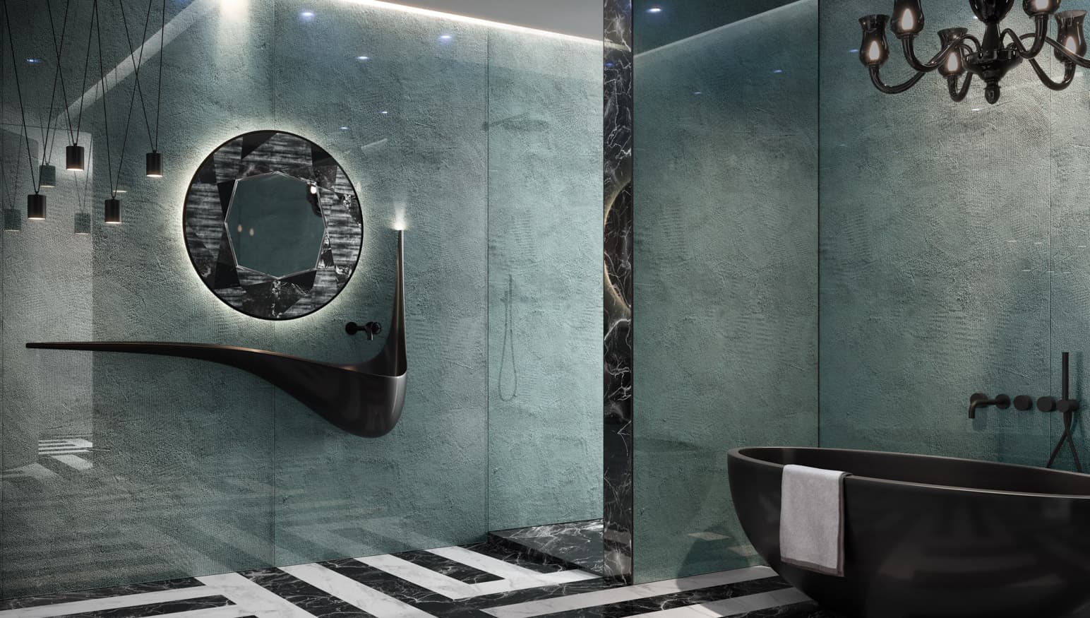 Marmorato Petroleum Cro 1