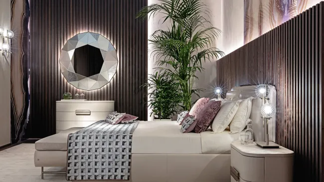 Modern bedroom interiors | SICIS