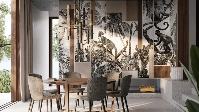 5 elegant lighting fixtures for the dining room | SICIS