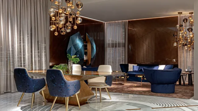 Modern dining tables: ideas and inspiration | SICIS