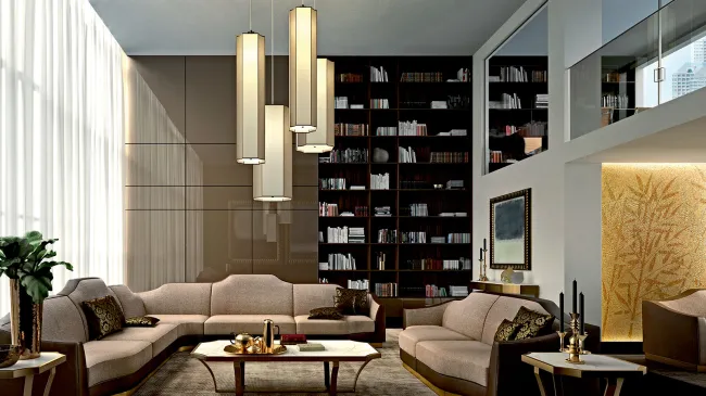 Contemporary living room lights and how to choose them | SICIS