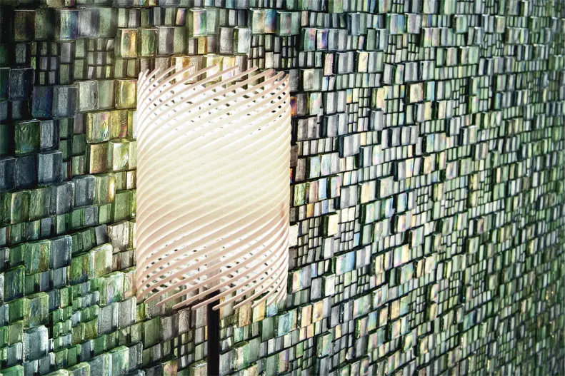 Structura – Tridimensional mosaic | SICIS