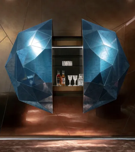 gallery-Diamante Cocktail Cabinet