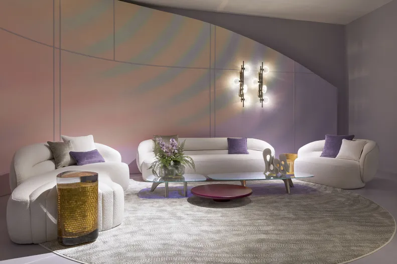 gallery-Les Vagues Chaise Longue
