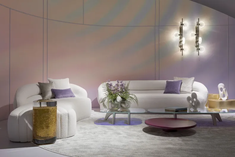 gallery-Les Vagues Sofa
