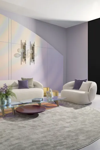 gallery-Les Vagues Armchair