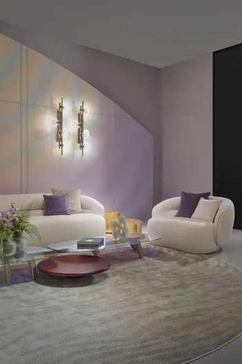 gallery-Les Vagues Armchair