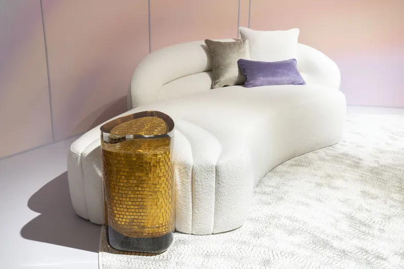 gallery-Les Vagues Chaise Longue