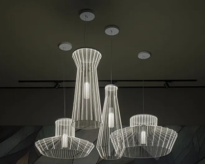 gallery-Cage Ceiling Lamp
