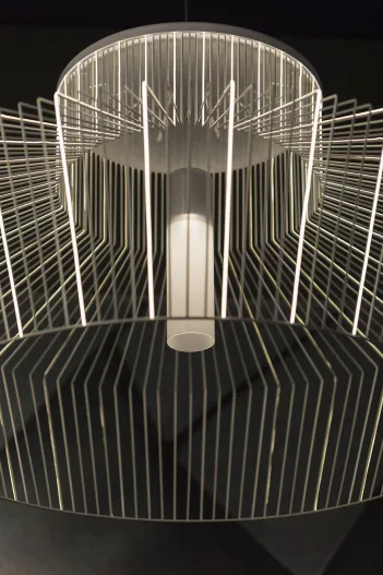 gallery-Cage Ceiling Lamp