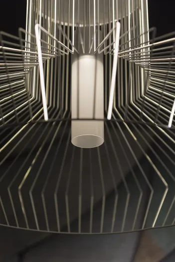 gallery-Cage Ceiling Lamp