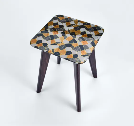 gallery-Owen Square Side Table