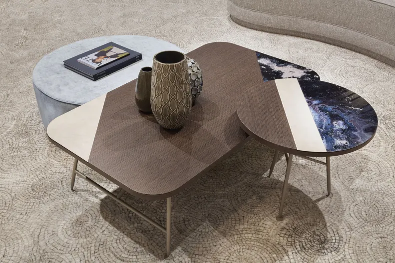 gallery-Tray Rectangular Coffee Table