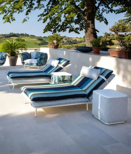 gallery-Lipari Outdoor sunbed