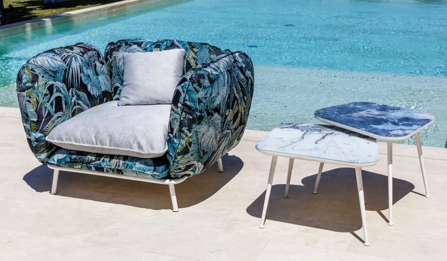 gallery-Lipari Outdoor armchair