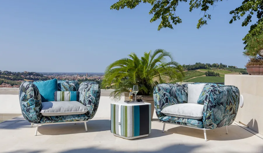 gallery-Lipari Outdoor armchair