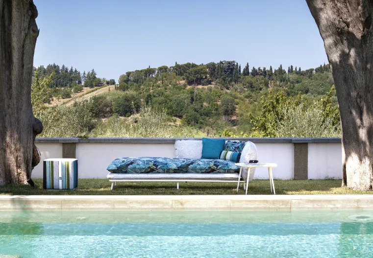 gallery-Lipari Outdoor Chaise Longue