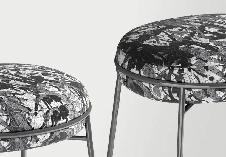 gallery-Amaretto  Art Edition Stool