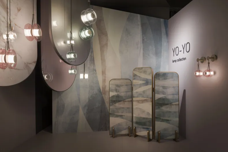gallery-Yo-yo Wall Sconce