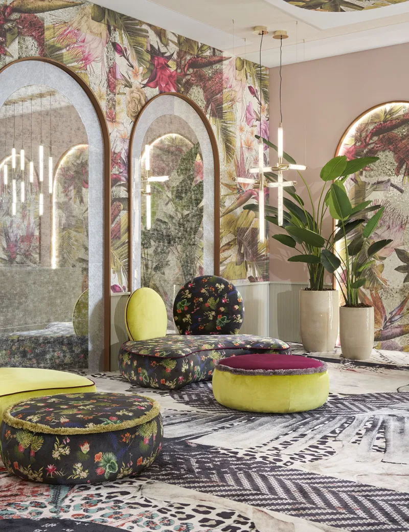 <p><strong>Living room furnishing ideas, a mix of eras for a unique atmosphere</strong></p>