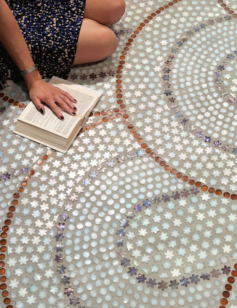 <p><strong>Artistic flooring </strong></p>