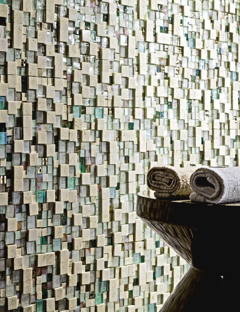 Structura – Tridimensional mosaic | SICIS