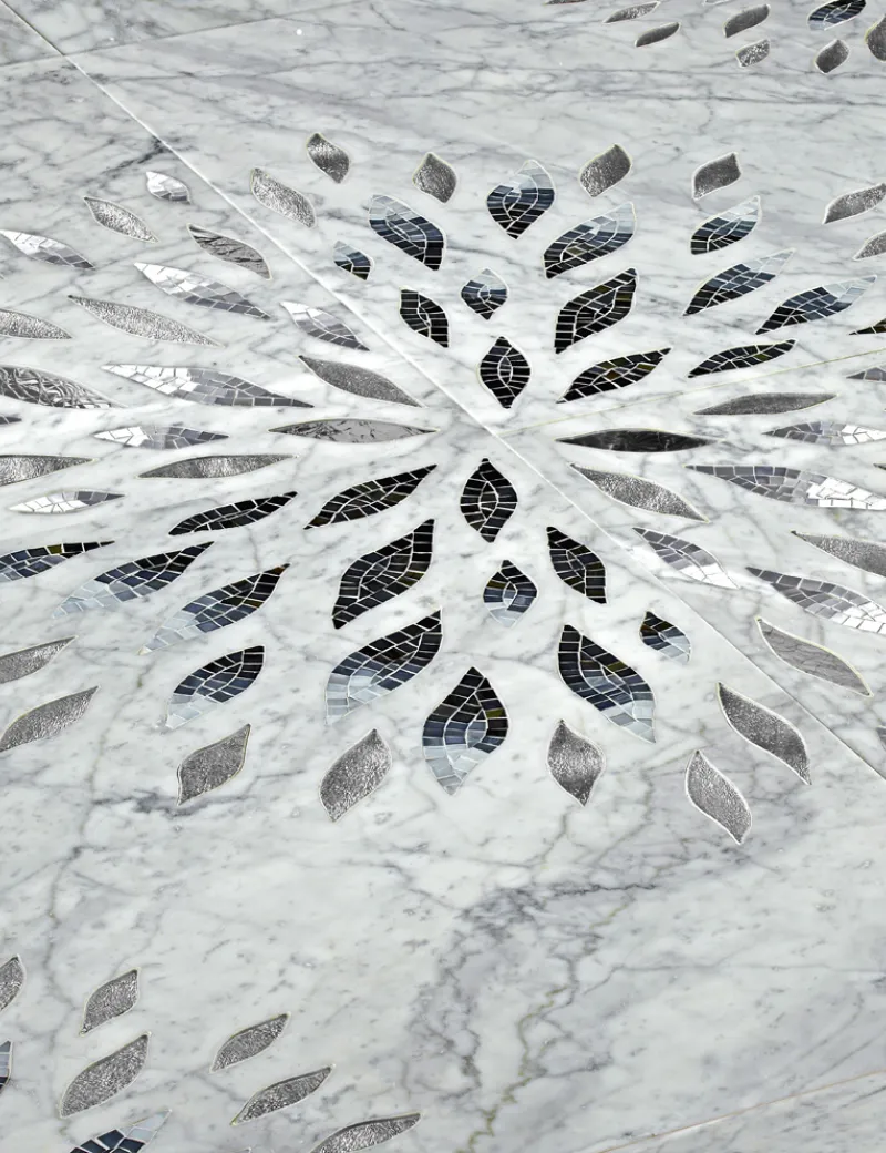 <p><strong>4. Mosaici di lusso per i pavimenti</strong></p>