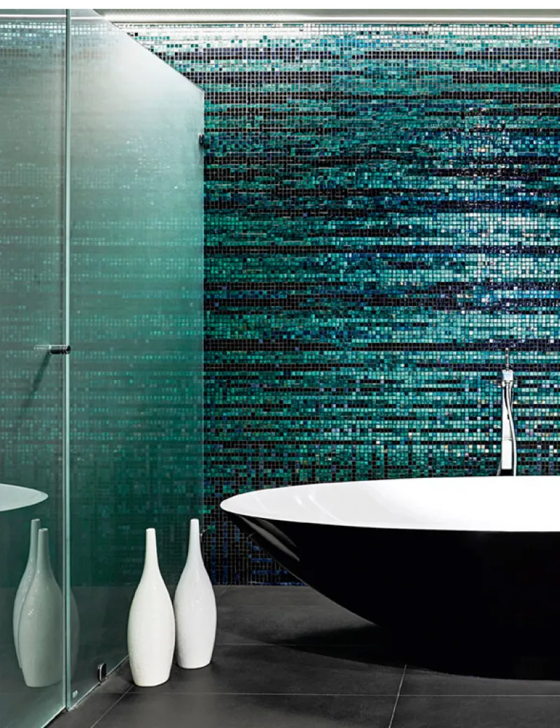 <h2>Exclusive bathroom finishes: recreate the feel of a stylish spa at home      </h2>
