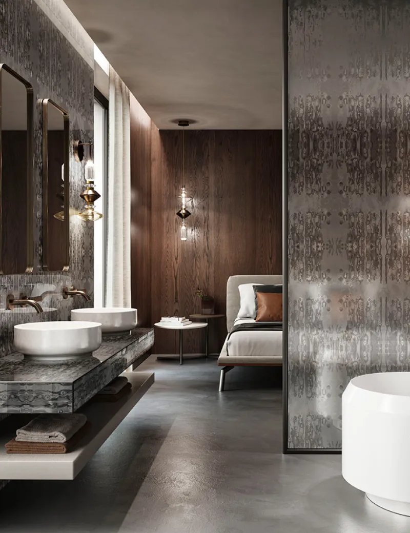 <p><strong>1. Bathroom furnishing ideas: minimalism and the art of simplicity</strong></p>