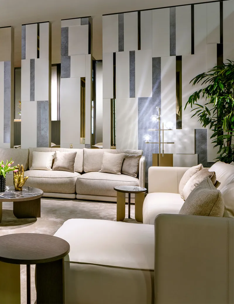 <p><strong>Sofas with a contemporary design: a timeless style</strong></p>