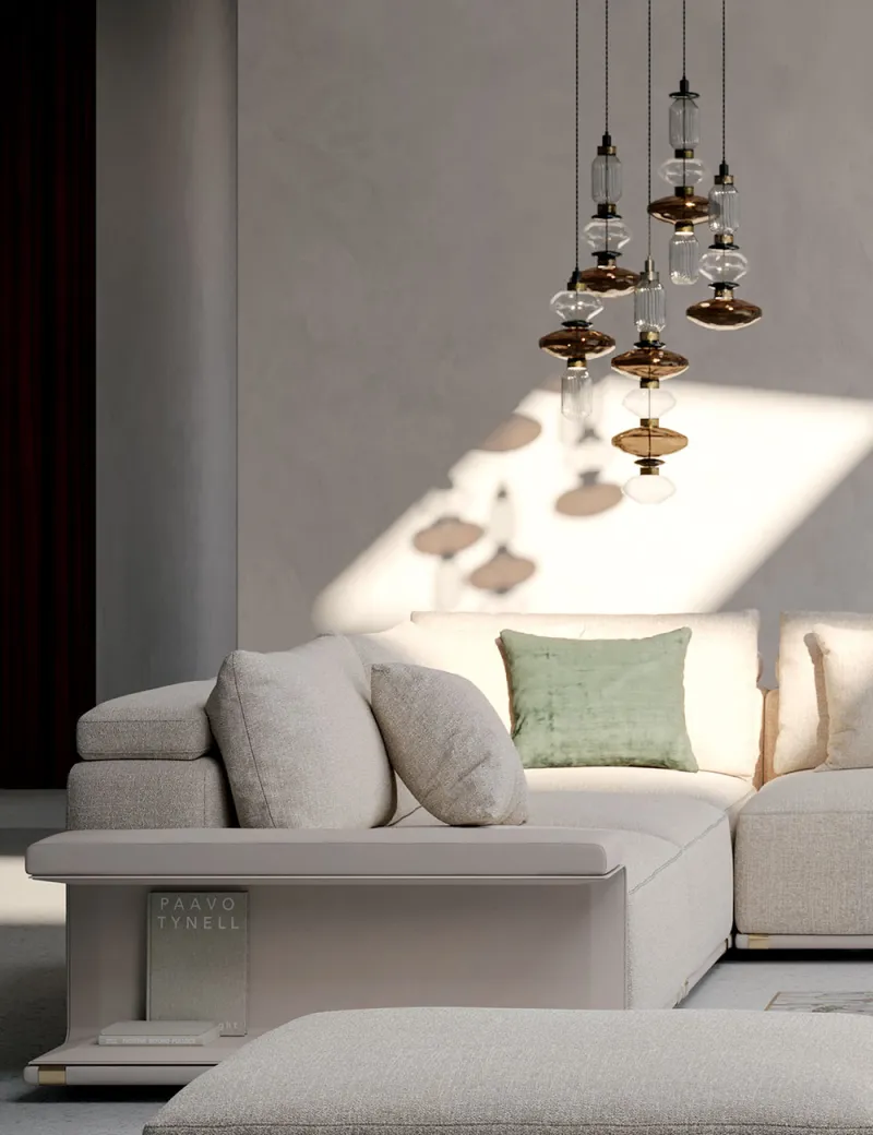 <p><strong>Lights: a design element that goes beyond lighting</strong></p>