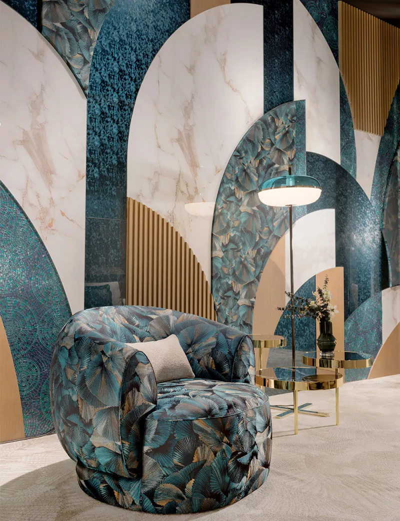 <p><strong>1. Sophisticated solutions for the living room</strong></p>