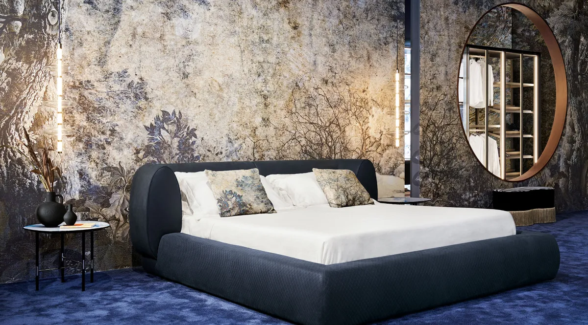 <p><strong>1. Original bedroom walls: how to create them</strong></p>