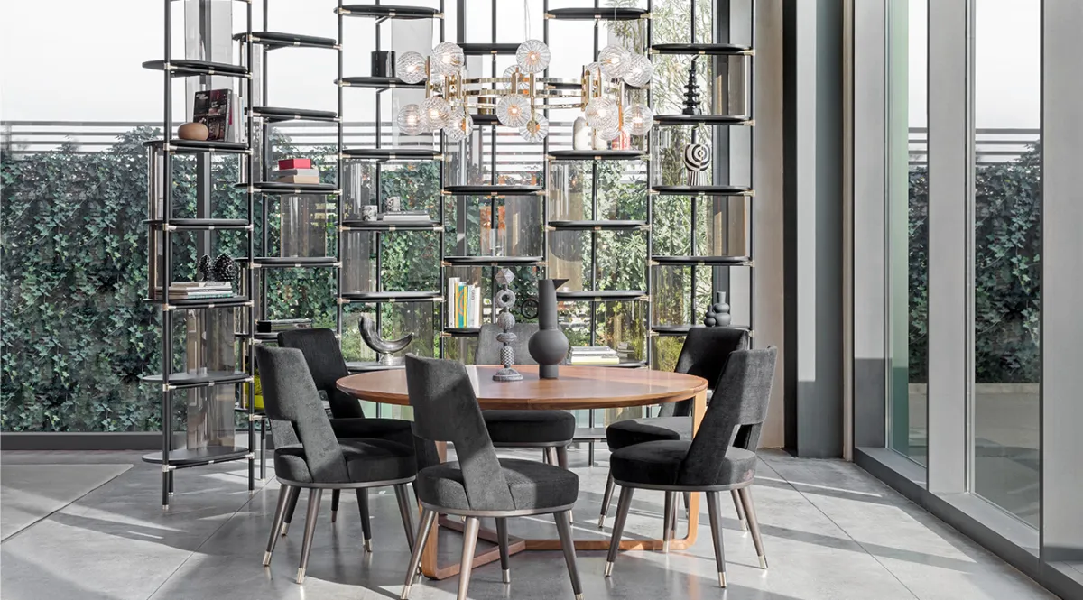 <p><strong>6. Maximum versatility with shelves and storage</strong></p>