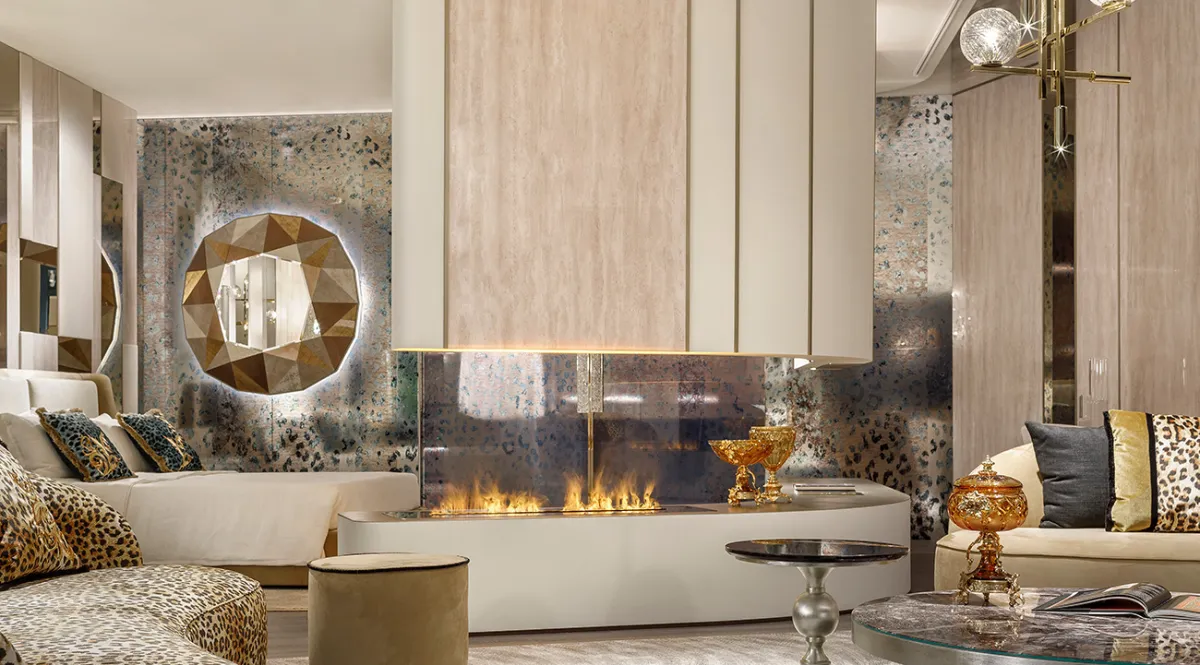 <p><strong>6. The pleasure of a fireplace with the modernity of gas</strong></p>