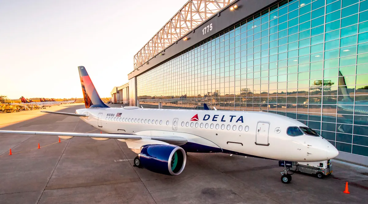 <p><strong>Delta Airlines</strong></p>
