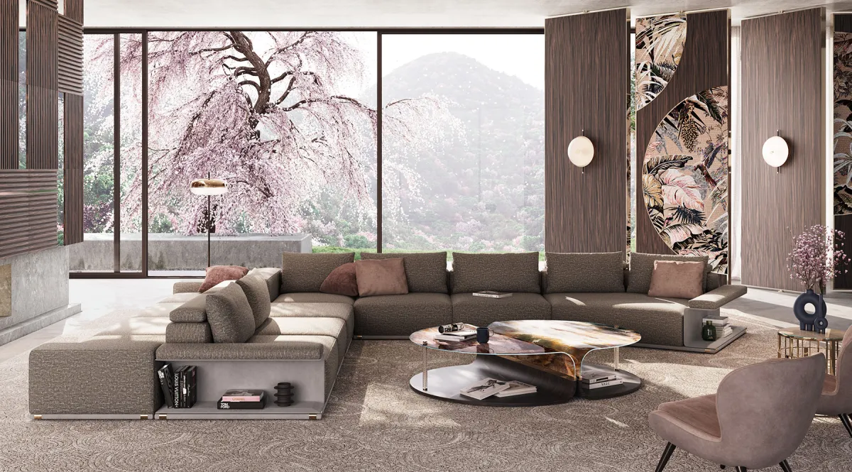 <p><strong>Contemporary sofas: choosing the materials</strong></p>
