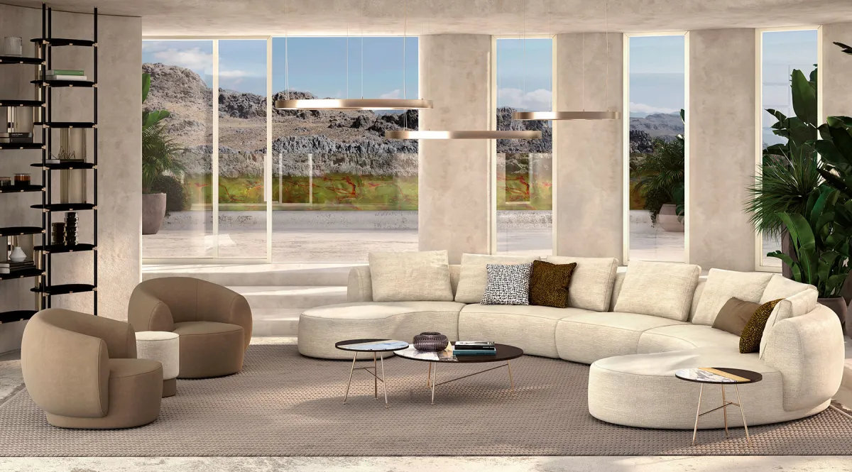 <p><strong>Maximum versatility with modular sofas</strong></p>