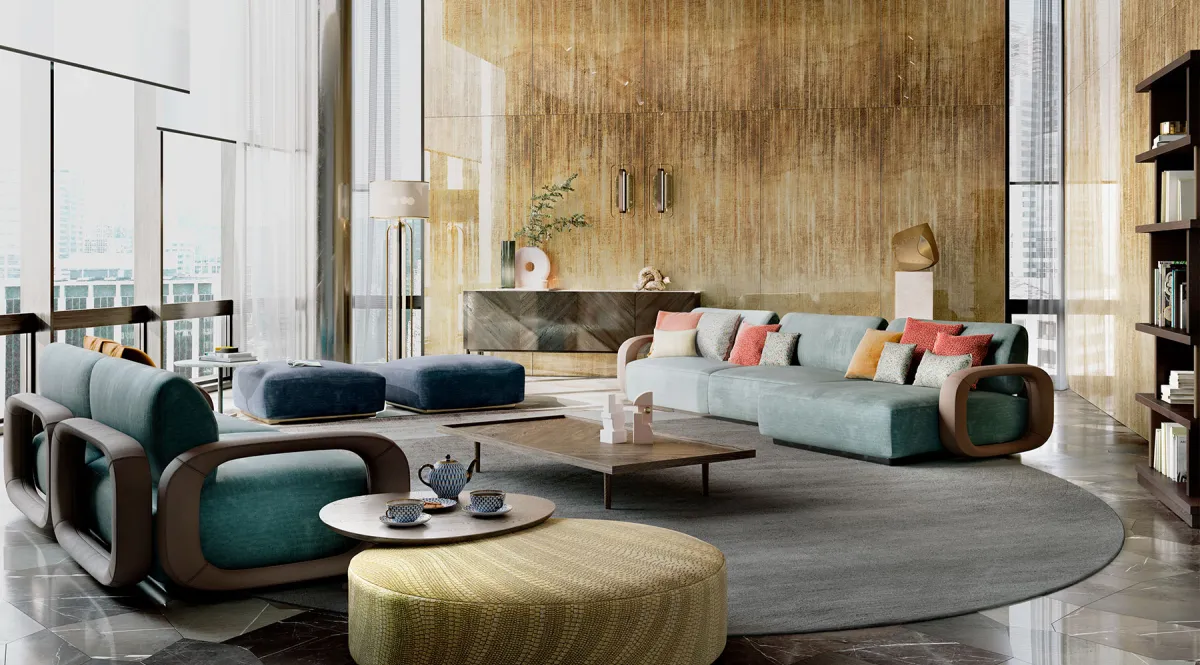<p><strong>Minimal contemporary sofas: elegance and adaptability</strong></p>