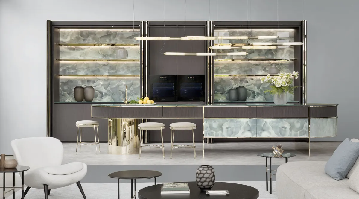 <p><strong>From glass to marble: elegant kitchen finish solutions</strong></p>