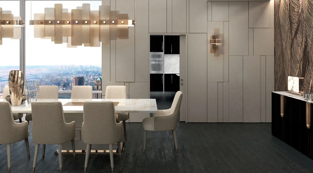 <p><strong>Modern dining tables: a journey into contemporary design</strong></p>