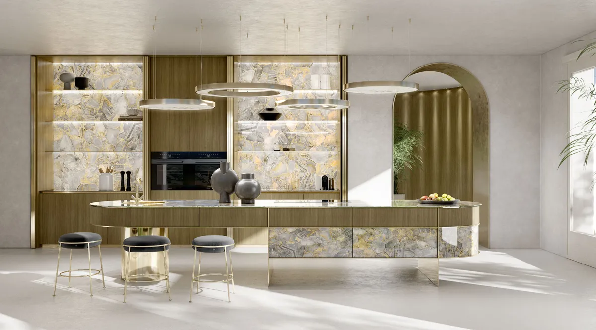 <p><strong>Modern kitchen: 5 ideas for finishes with a unique style</strong></p>