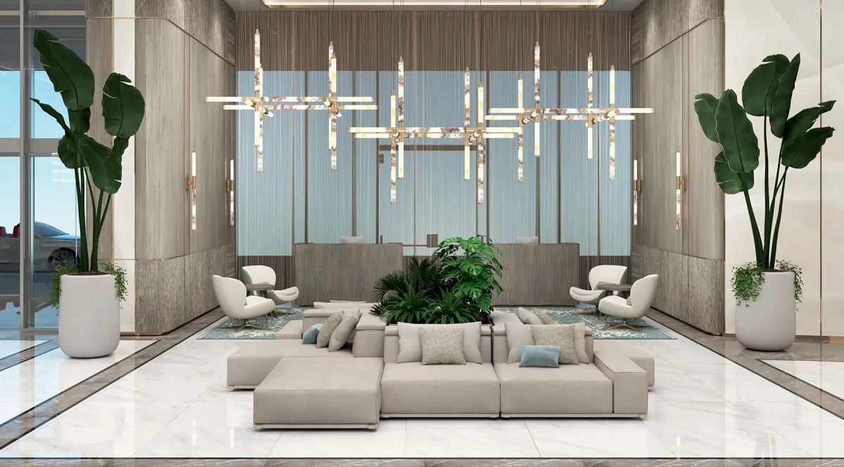 <p><strong>Contemporary living room lights and how to choose them</strong></p>