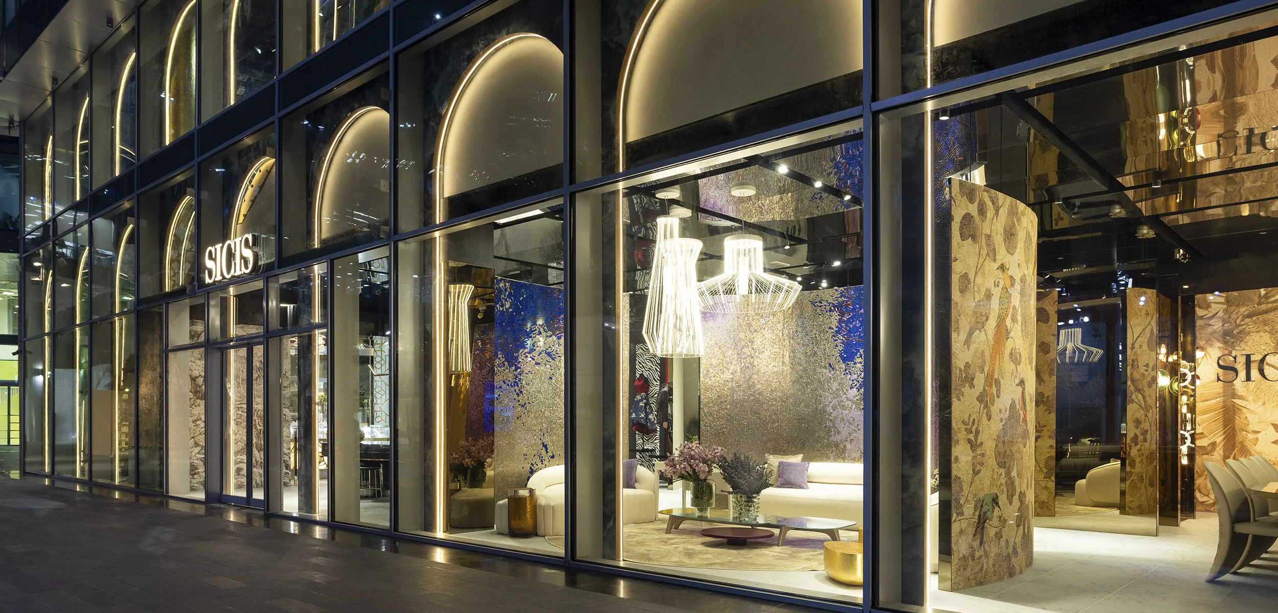 Nuovo showroom a Dubai. La creatività italiana incontra il cuore del Medio Oriente.