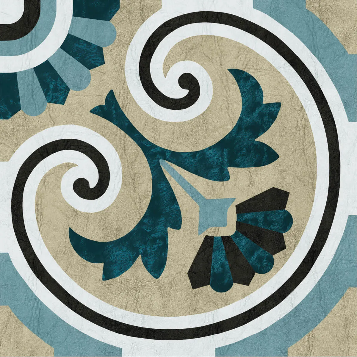 Coloma 02, Havana Tile