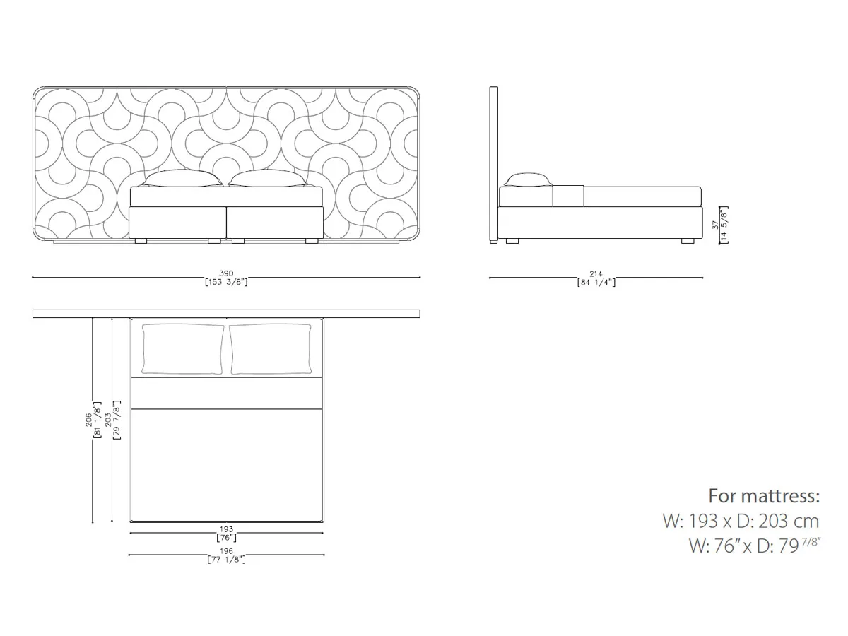 Amidele Bed-tec-3784